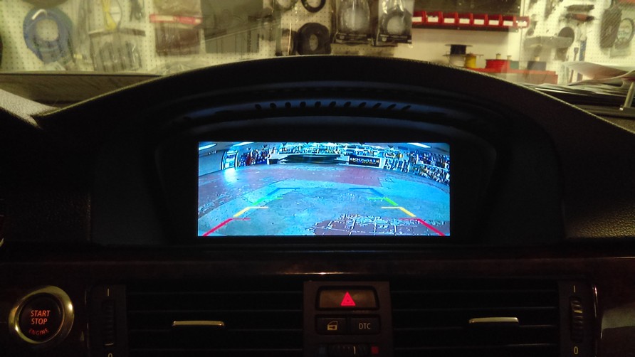 Image for 07 BMW 335i Back Up System